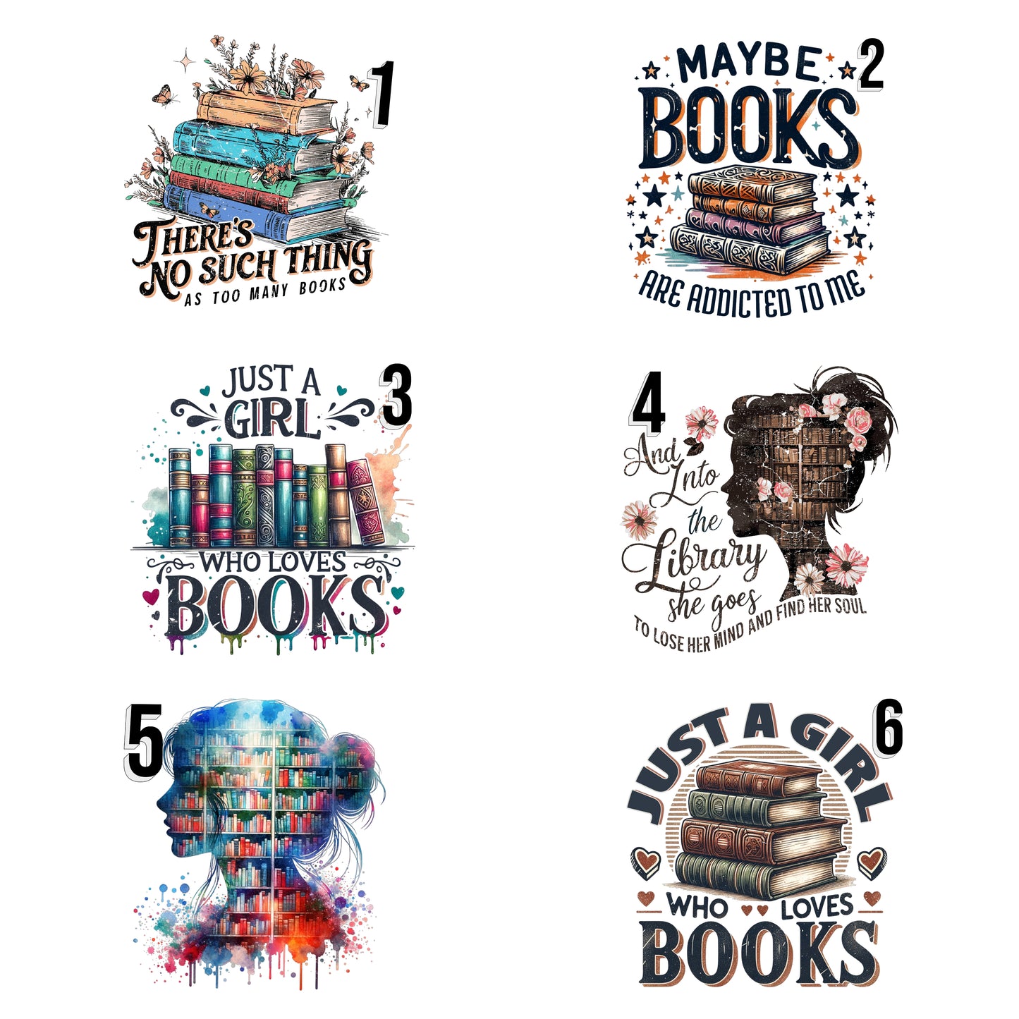 Book Lover Sweater Collection