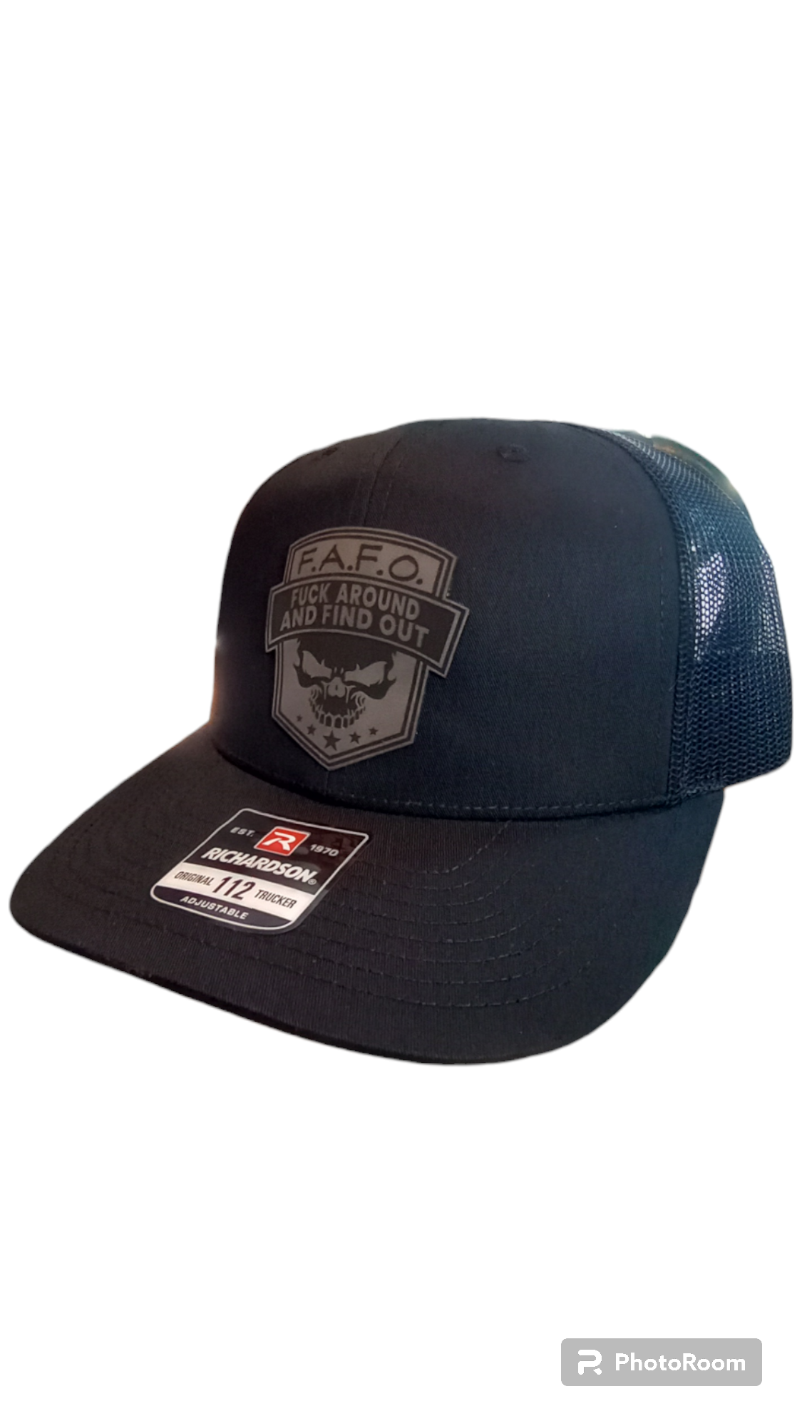 FAFO Skull Snapback Hat