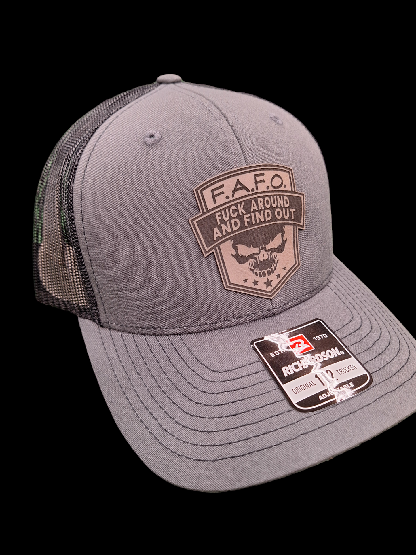 FAFO Skull Snapback Hat