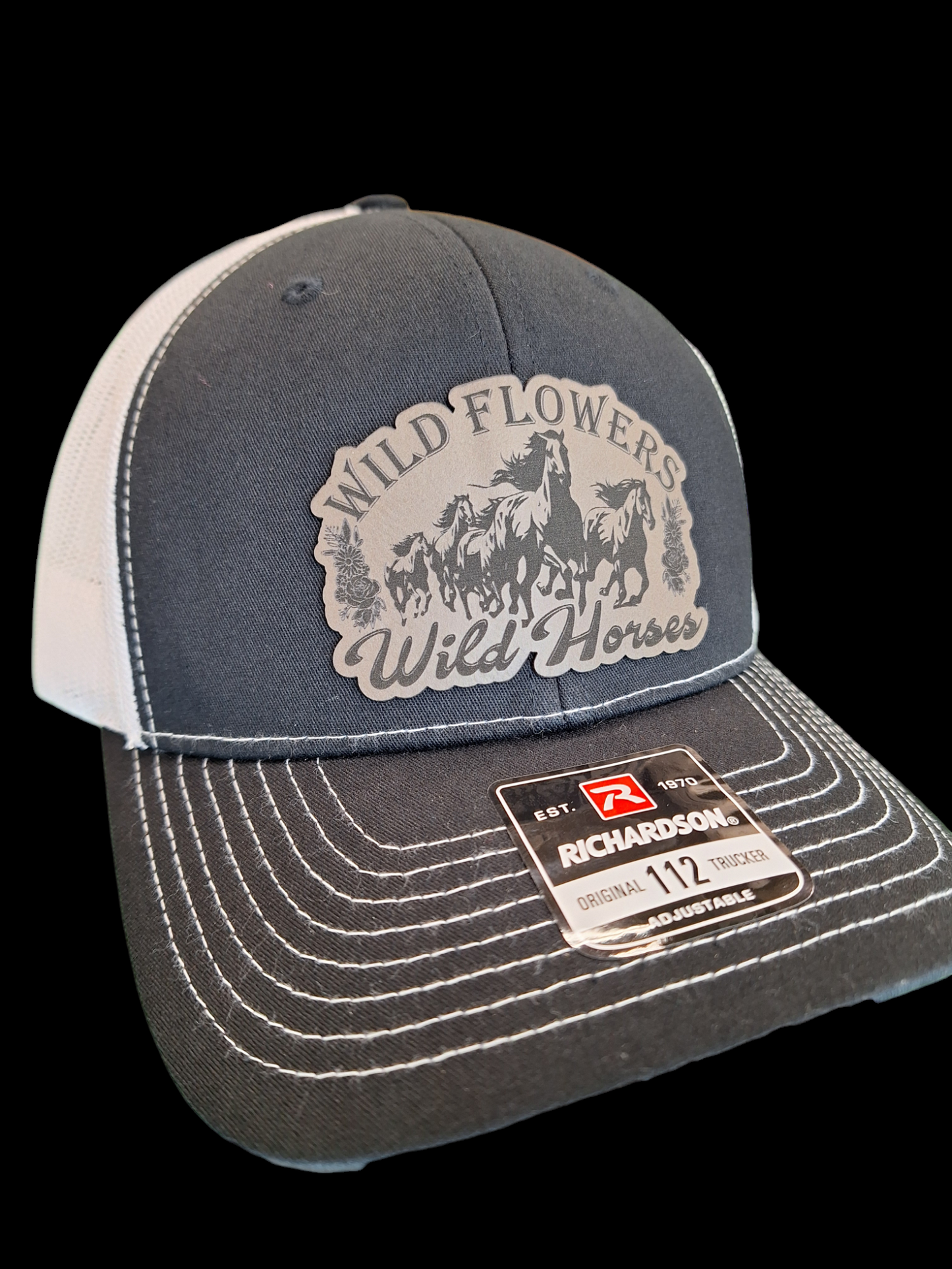 Wildflowers Wildhorses hat