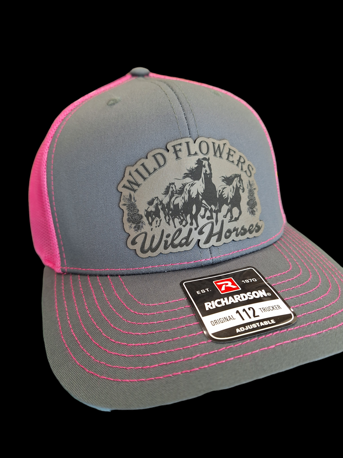 Wildflowers Wildhorses hat