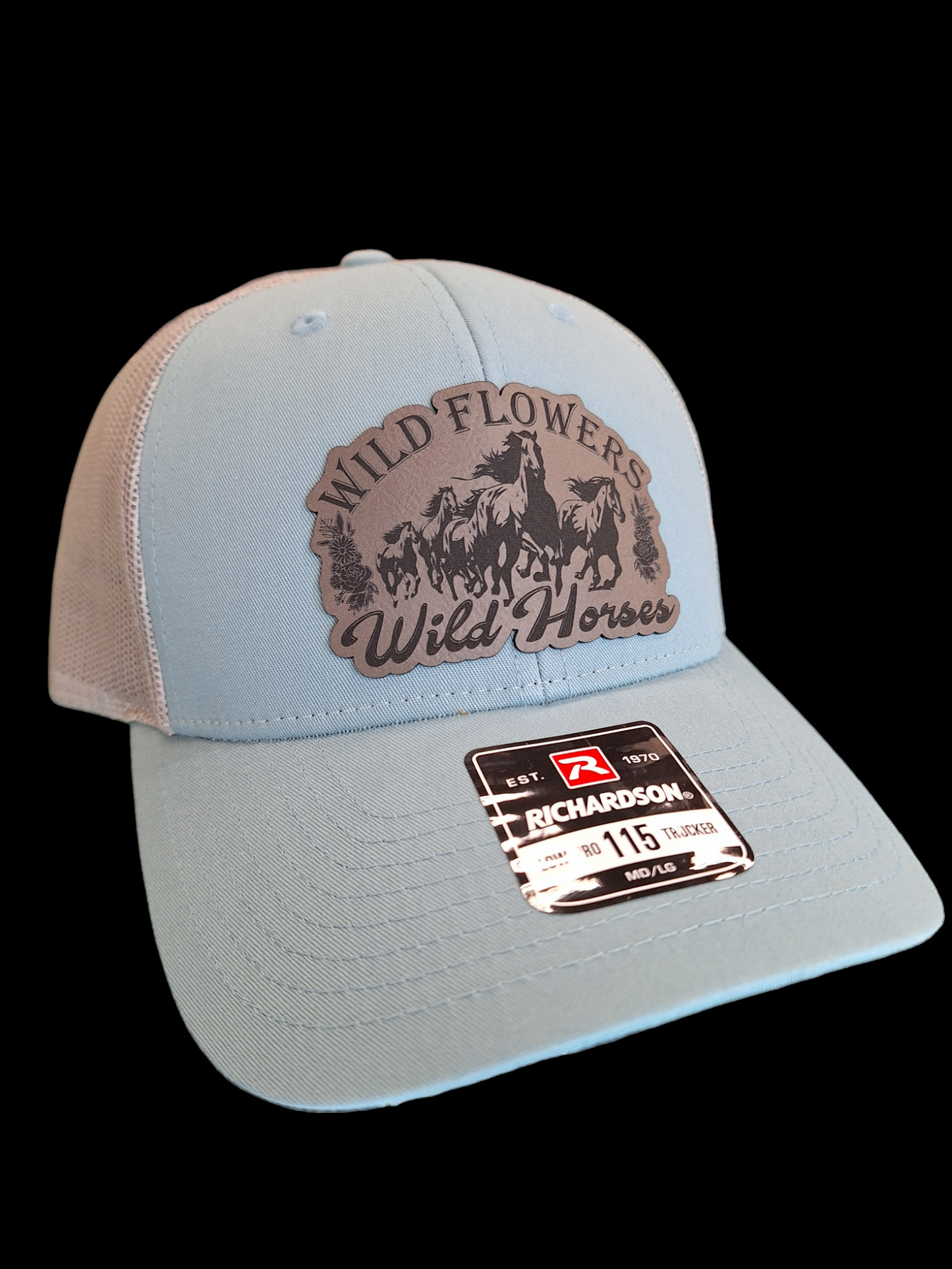 Wildflowers Wildhorses hat