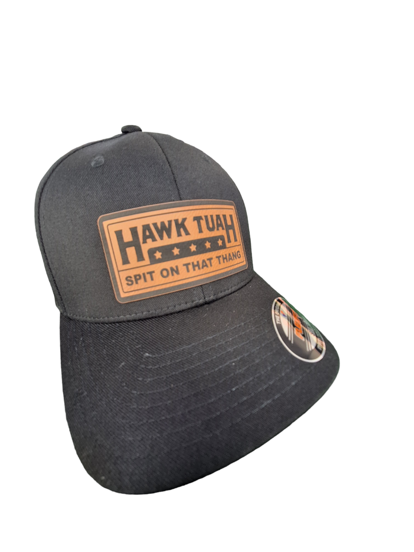 Hawk Tuah hat FlexFit black